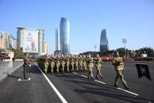 President Ilham Aliyev, First Lady Mehriban Aliyeva, President Erdoğan, Pakistani PM attend Military Parade in Baku (PHOTO/VIDEO)