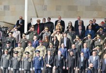 President Ilham Aliyev, First Lady Mehriban Aliyeva, President Erdoğan, Pakistani PM attend Military Parade in Baku (PHOTO/VIDEO)