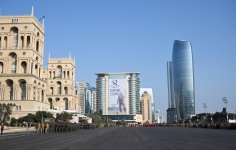 President Ilham Aliyev, First Lady Mehriban Aliyeva, President Erdoğan, Pakistani PM attend Military Parade in Baku (PHOTO/VIDEO)