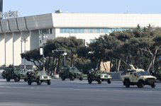 President Ilham Aliyev, First Lady Mehriban Aliyeva, President Erdoğan, Pakistani PM attend Military Parade in Baku (PHOTO/VIDEO)