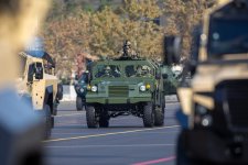 President Ilham Aliyev, First Lady Mehriban Aliyeva, President Erdoğan, Pakistani PM attend Military Parade in Baku (PHOTO/VIDEO)