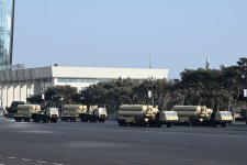 President Ilham Aliyev, First Lady Mehriban Aliyeva, President Erdoğan, Pakistani PM attend Military Parade in Baku (PHOTO/VIDEO)