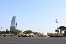 President Ilham Aliyev, First Lady Mehriban Aliyeva, President Erdoğan, Pakistani PM attend Military Parade in Baku (PHOTO/VIDEO)
