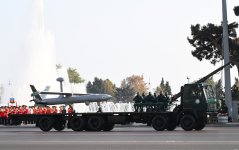 President Ilham Aliyev, First Lady Mehriban Aliyeva, President Erdoğan, Pakistani PM attend Military Parade in Baku (PHOTO/VIDEO)