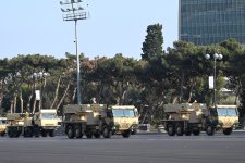 President Ilham Aliyev, First Lady Mehriban Aliyeva, President Erdoğan, Pakistani PM attend Military Parade in Baku (PHOTO/VIDEO)