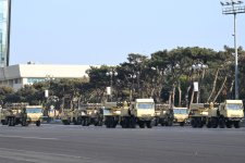 President Ilham Aliyev, First Lady Mehriban Aliyeva, President Erdoğan, Pakistani PM attend Military Parade in Baku (PHOTO/VIDEO)