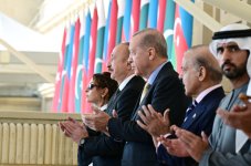 President Ilham Aliyev, First Lady Mehriban Aliyeva, President Erdoğan, Pakistani PM attend Military Parade in Baku (PHOTO/VIDEO)