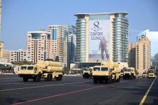 President Ilham Aliyev, First Lady Mehriban Aliyeva, President Erdoğan, Pakistani PM attend Military Parade in Baku (PHOTO/VIDEO)