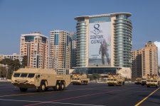 President Ilham Aliyev, First Lady Mehriban Aliyeva, President Erdoğan, Pakistani PM attend Military Parade in Baku (PHOTO/VIDEO)