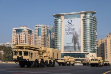 President Ilham Aliyev, First Lady Mehriban Aliyeva, President Erdoğan, Pakistani PM attend Military Parade in Baku (PHOTO/VIDEO)