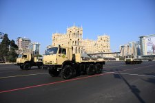 President Ilham Aliyev, First Lady Mehriban Aliyeva, President Erdoğan, Pakistani PM attend Military Parade in Baku (PHOTO/VIDEO)