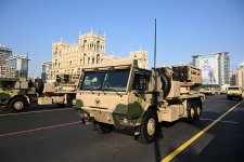 President Ilham Aliyev, First Lady Mehriban Aliyeva, President Erdoğan, Pakistani PM attend Military Parade in Baku (PHOTO/VIDEO)