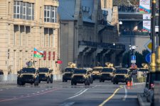 President Ilham Aliyev, First Lady Mehriban Aliyeva, President Erdoğan, Pakistani PM attend Military Parade in Baku (PHOTO/VIDEO)