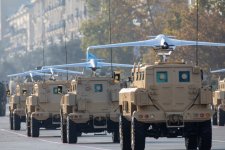 President Ilham Aliyev, First Lady Mehriban Aliyeva, President Erdoğan, Pakistani PM attend Military Parade in Baku (PHOTO/VIDEO)