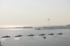 President Ilham Aliyev, First Lady Mehriban Aliyeva, President Erdoğan, Pakistani PM attend Military Parade in Baku (PHOTO/VIDEO)