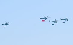 President Ilham Aliyev, First Lady Mehriban Aliyeva, President Erdoğan, Pakistani PM attend Military Parade in Baku (PHOTO/VIDEO)