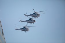 President Ilham Aliyev, First Lady Mehriban Aliyeva, President Erdoğan, Pakistani PM attend Military Parade in Baku (PHOTO/VIDEO)
