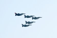 President Ilham Aliyev, First Lady Mehriban Aliyeva, President Erdoğan, Pakistani PM attend Military Parade in Baku (PHOTO/VIDEO)