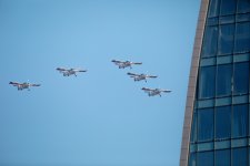 President Ilham Aliyev, First Lady Mehriban Aliyeva, President Erdoğan, Pakistani PM attend Military Parade in Baku (PHOTO/VIDEO)