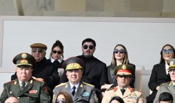 President Ilham Aliyev, First Lady Mehriban Aliyeva, President Erdoğan, Pakistani PM attend Military Parade in Baku (PHOTO/VIDEO)
