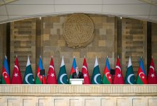 President Ilham Aliyev, First Lady Mehriban Aliyeva, President Erdoğan, Pakistani PM attend Military Parade in Baku (PHOTO/VIDEO)