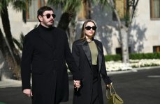 President Ilham Aliyev, First Lady Mehriban Aliyeva, President Erdoğan, Pakistani PM attend Military Parade in Baku (PHOTO/VIDEO)