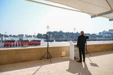 President Ilham Aliyev, First Lady Mehriban Aliyeva, President Erdoğan, Pakistani PM attend Military Parade in Baku (PHOTO/VIDEO)