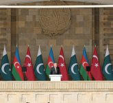 President Ilham Aliyev, First Lady Mehriban Aliyeva, President Erdoğan, Pakistani PM attend Military Parade in Baku (PHOTO/VIDEO)