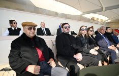 President Ilham Aliyev, First Lady Mehriban Aliyeva, President Erdoğan, Pakistani PM attend Military Parade in Baku (PHOTO/VIDEO)