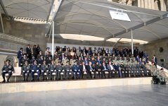 President Ilham Aliyev, First Lady Mehriban Aliyeva, President Erdoğan, Pakistani PM attend Military Parade in Baku (PHOTO/VIDEO)