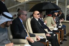 President Ilham Aliyev, First Lady Mehriban Aliyeva, President Erdoğan, Pakistani PM attend Military Parade in Baku (PHOTO/VIDEO)