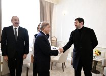 President Ilham Aliyev, First Lady Mehriban Aliyeva, President Erdoğan, Pakistani PM attend Military Parade in Baku (PHOTO/VIDEO)