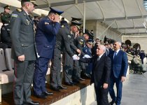 President Ilham Aliyev, First Lady Mehriban Aliyeva, President Erdoğan, Pakistani PM attend Military Parade in Baku (PHOTO/VIDEO)