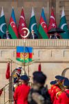 President Ilham Aliyev, First Lady Mehriban Aliyeva, President Erdoğan, Pakistani PM attend Military Parade in Baku (PHOTO/VIDEO)