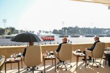 President Ilham Aliyev, First Lady Mehriban Aliyeva, President Erdoğan, Pakistani PM attend Military Parade in Baku (PHOTO/VIDEO)