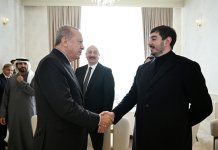 President Ilham Aliyev, First Lady Mehriban Aliyeva, President Erdoğan, Pakistani PM attend Military Parade in Baku (PHOTO/VIDEO)