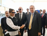 President Ilham Aliyev, First Lady Mehriban Aliyeva, President Erdoğan, Pakistani PM attend Military Parade in Baku (PHOTO/VIDEO)