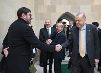 President Ilham Aliyev, First Lady Mehriban Aliyeva, President Erdoğan, Pakistani PM attend Military Parade in Baku (PHOTO/VIDEO)
