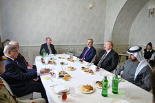 President Ilham Aliyev, First Lady Mehriban Aliyeva, President Erdoğan, Pakistani PM attend Military Parade in Baku (PHOTO/VIDEO)