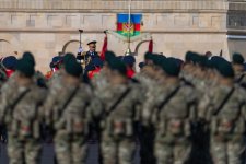 President Ilham Aliyev, First Lady Mehriban Aliyeva, President Erdoğan, Pakistani PM attend Military Parade in Baku (PHOTO/VIDEO)