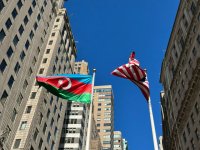 National flag of Azerbaijan raised in famous New York park (PHOTO)