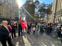 National flag of Azerbaijan raised in famous New York park (PHOTO)