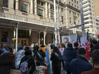 National flag of Azerbaijan raised in famous New York park (PHOTO)