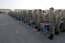 Azerbaijan Army holds military oath-taking ceremonies (PHOTO)