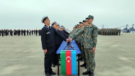Azerbaijan Army holds military oath-taking ceremonies (PHOTO)