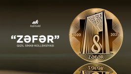 AzerGold presents “Victory” gold coin collection (PHOTO)