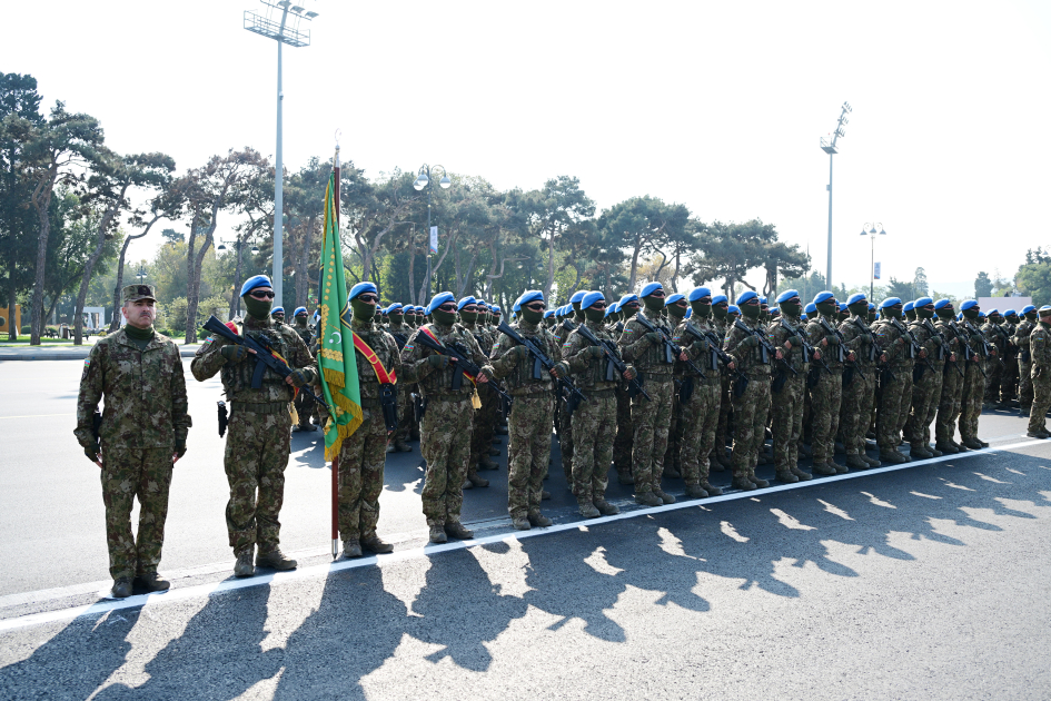 President Ilham Aliyev, First Lady Mehriban Aliyeva, President Erdoğan, Pakistani PM attend Military Parade in Baku (PHOTO/VIDEO)