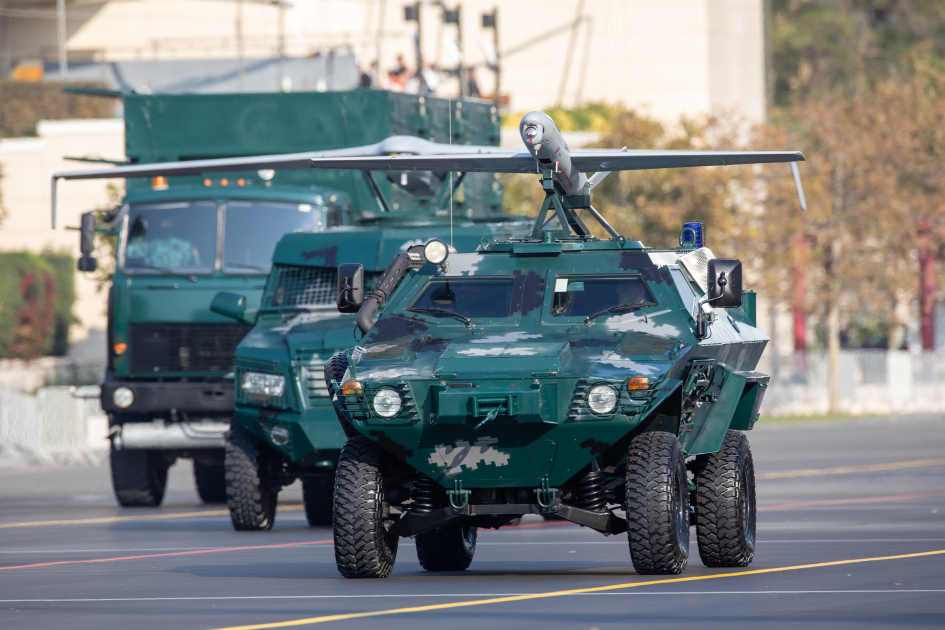 President Ilham Aliyev, First Lady Mehriban Aliyeva, President Erdoğan, Pakistani PM attend Military Parade in Baku (PHOTO/VIDEO)