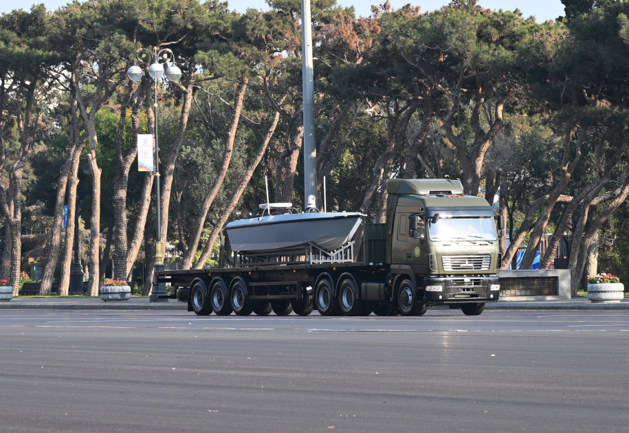 President Ilham Aliyev, First Lady Mehriban Aliyeva, President Erdoğan, Pakistani PM attend Military Parade in Baku (PHOTO/VIDEO)