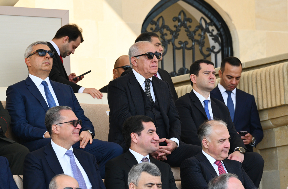 President Ilham Aliyev, First Lady Mehriban Aliyeva, President Erdoğan, Pakistani PM attend Military Parade in Baku (PHOTO/VIDEO)